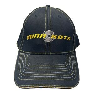 Minn Kota Black Adjustable Hat